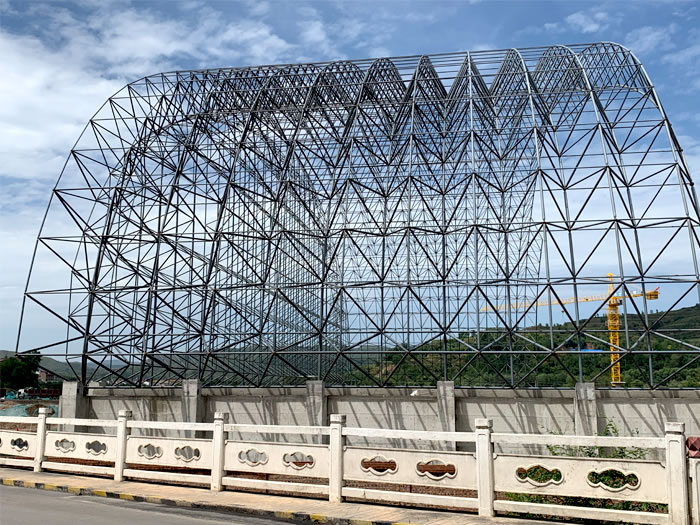 舒兰网架钢结构工程有限公司